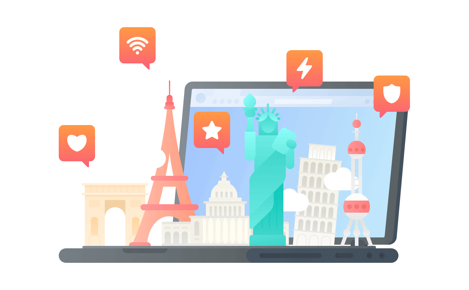 代理哗哩哗哩的回国vpn - 快速小猴